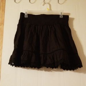 No boundaries cotton skirt